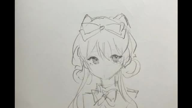 Quickly Draw Beautiful Anime