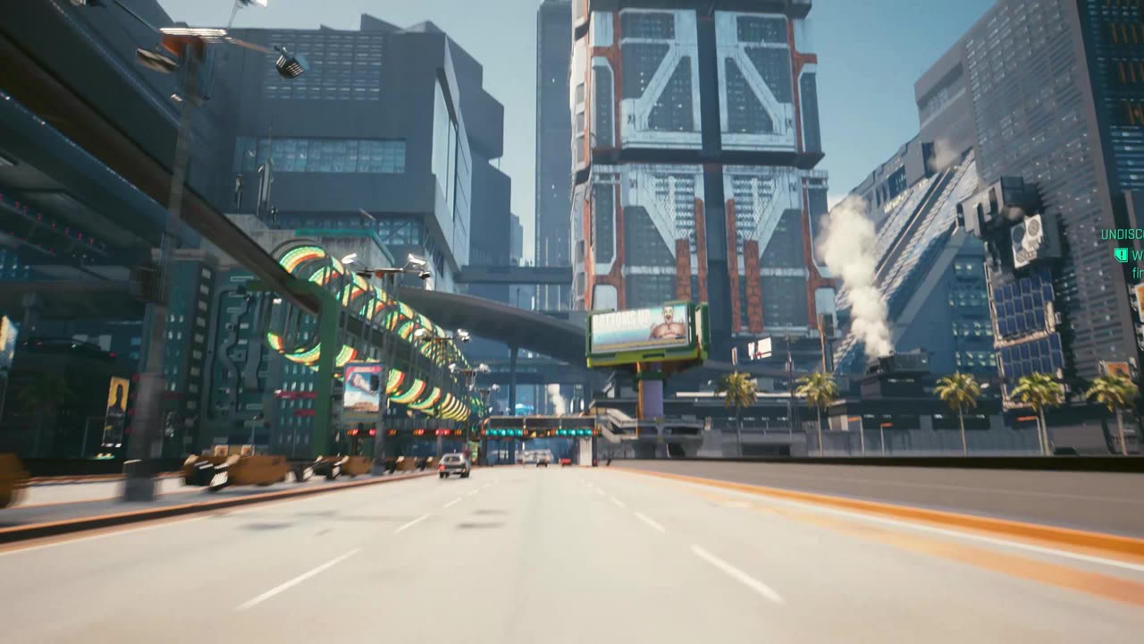 Daytime Bike Ride - Cyberpunk 2077 (PC)