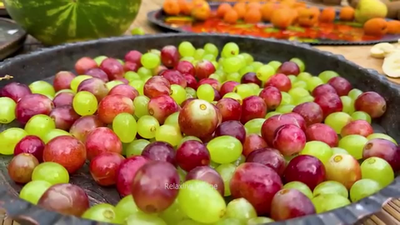 FRUIT SALAD RECIPE In Village | Healthy Salad