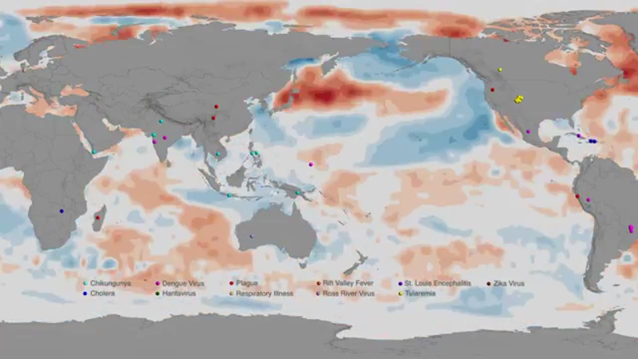 What La Niña aka El Nino Will do to Earth in 2025 ~ Reloaded from Astrum