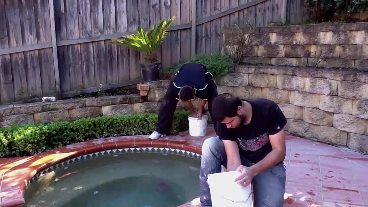 porcelain tile cleaner