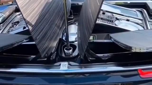 Rolls Royce Boat