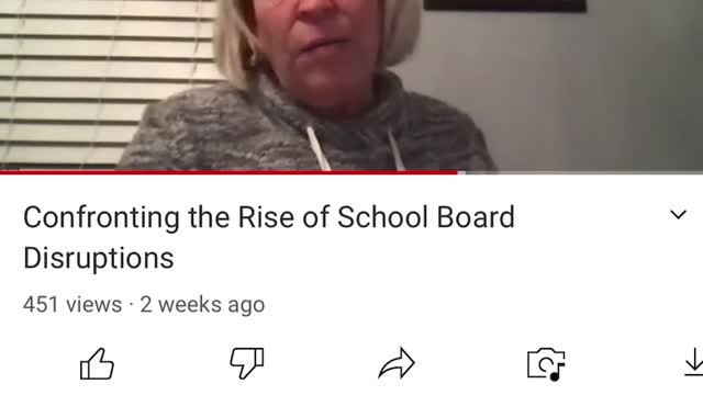 CCSD146 TU president speaks on panel of 'Confronting the Rise of School Board Disruptions.'