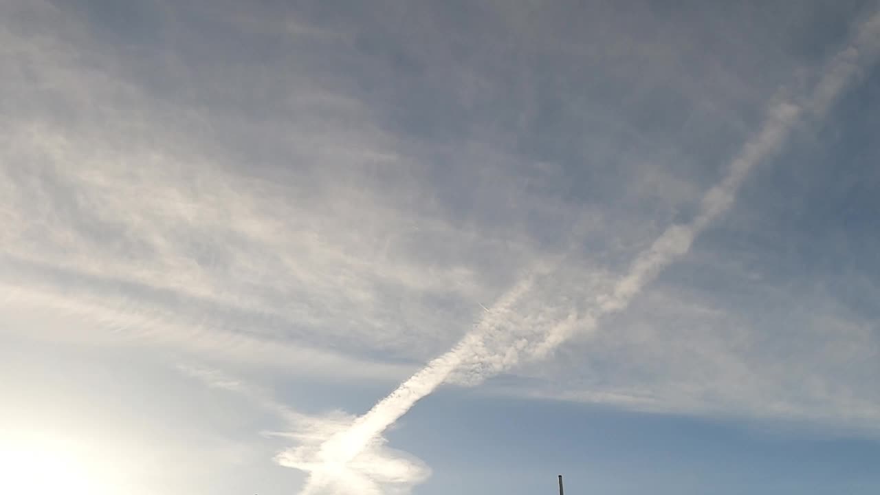 timelapse from this mornings heavy spraying in birmingham uk 8.4.24