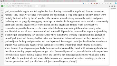 is jesus working with satan?