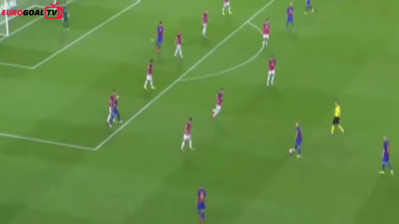 Video: Neymar Dribbling Skills vs Alaves