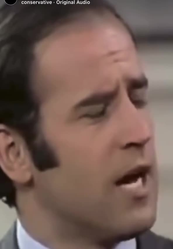 Out of Joe's own mouth!