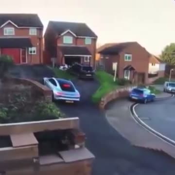 Porsche Taycan crashs