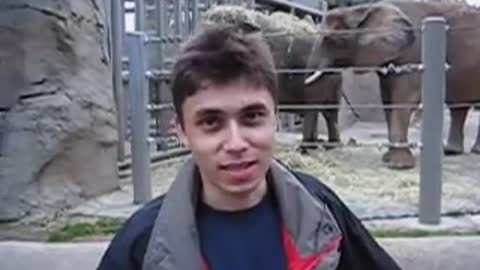 Me at the zoo