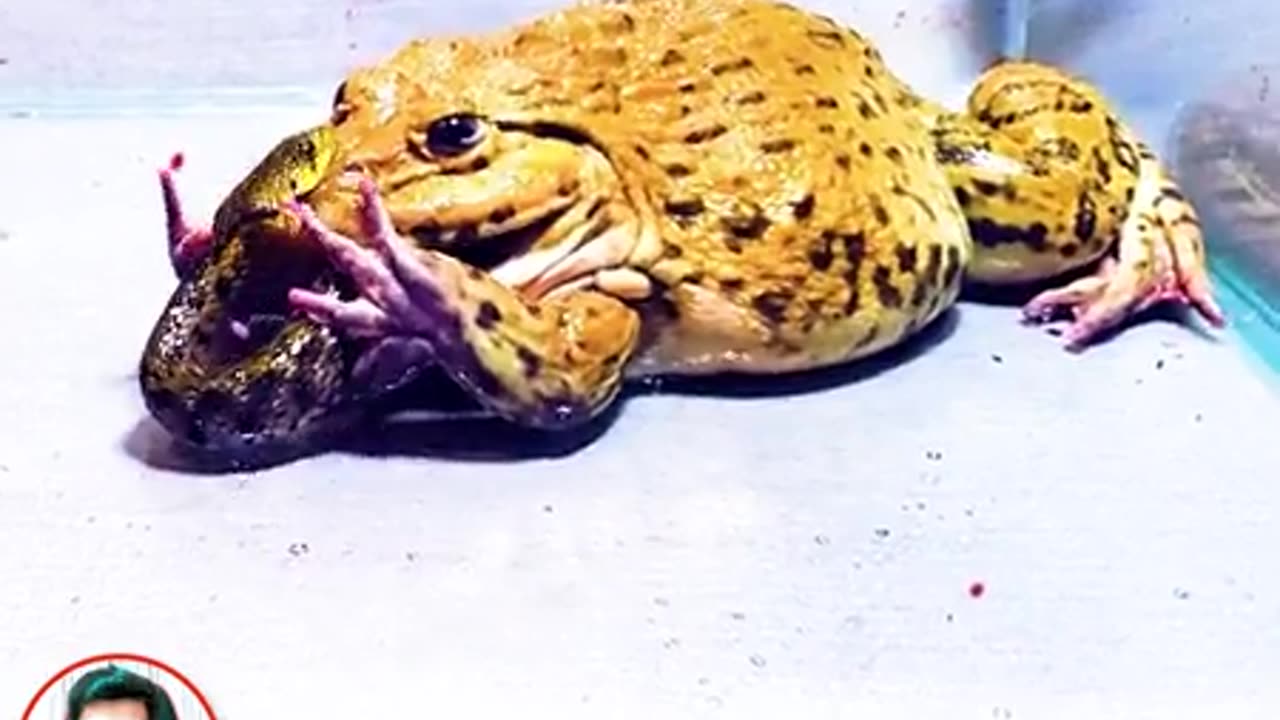 Tiktok frog