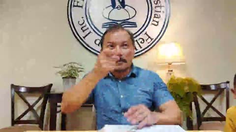 FDCF ON-LINE 19TH JUNE 2022 Sunday Worship Service Message : BLESSINGS TEACHER SERVE-SERVE LORD!