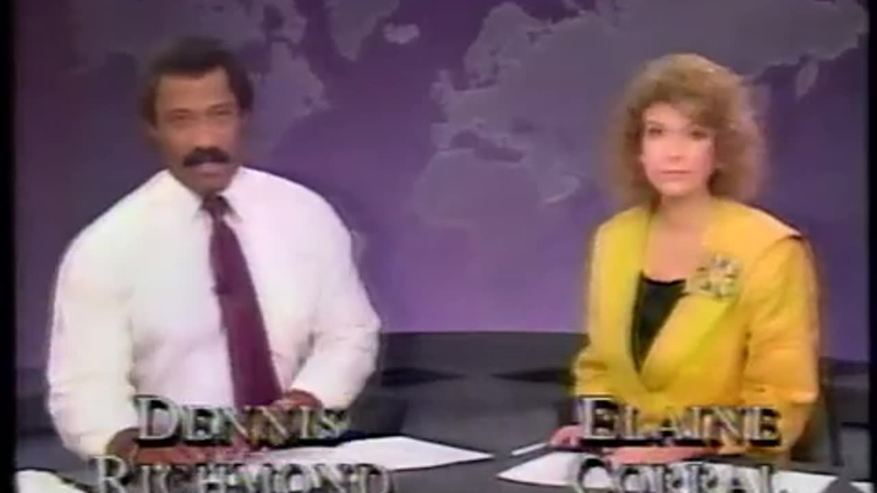 November 21, 1991 - Bay Area News Update with Dennis Richmond & Elaine Corral