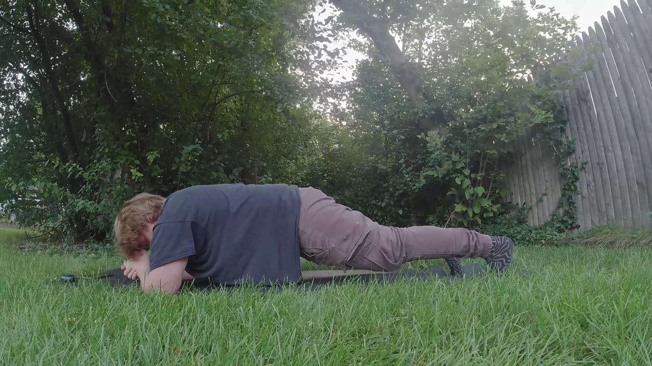 Planking for Progress: (Day 6) Improving Core Strength [Opeth 'A Fair Judgement]