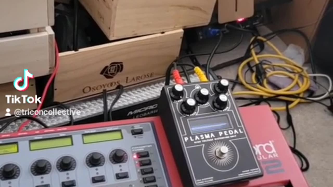 First jam with the PLASMA PEDAL!!