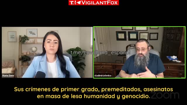 Dr. Vladimir Zelenko Médico habla de crímenes de Lesa Humanidad por la FDA Covid 19 plandemia