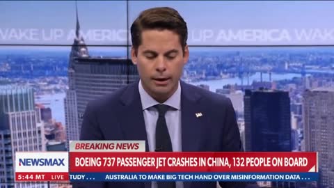 BREAKING: Boeing 737-800 Literally Falls Out of the Sky in Southern China with 132 Aboard