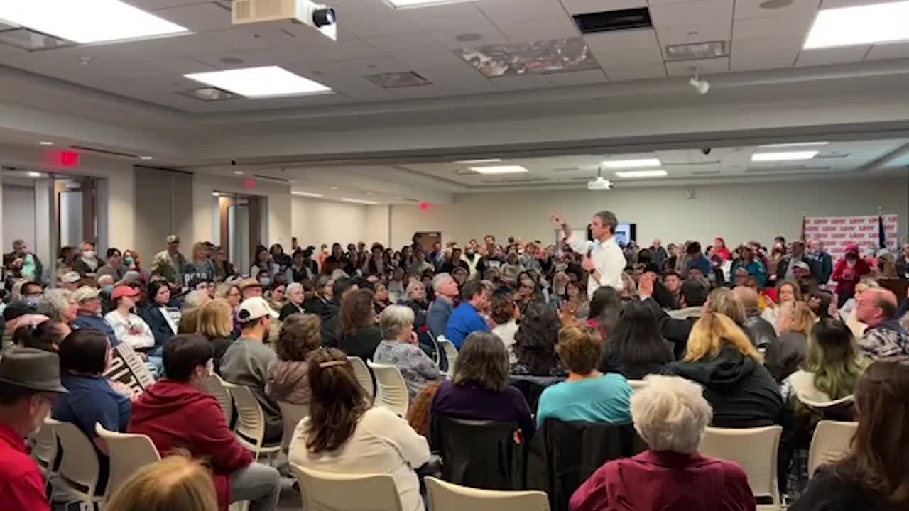 Beto O'Rourke becomes the first prominent Democrat to flip against critical race theory