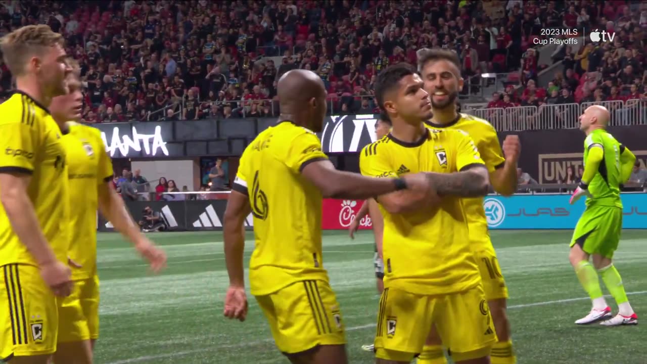 Goal: C. Hernández vs. ATL, 45'