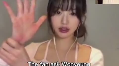 Wonyoung Fancam