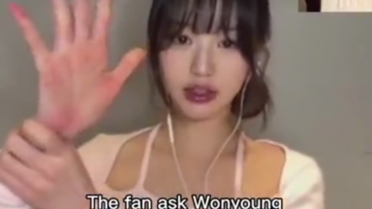 Wonyoung Fancam