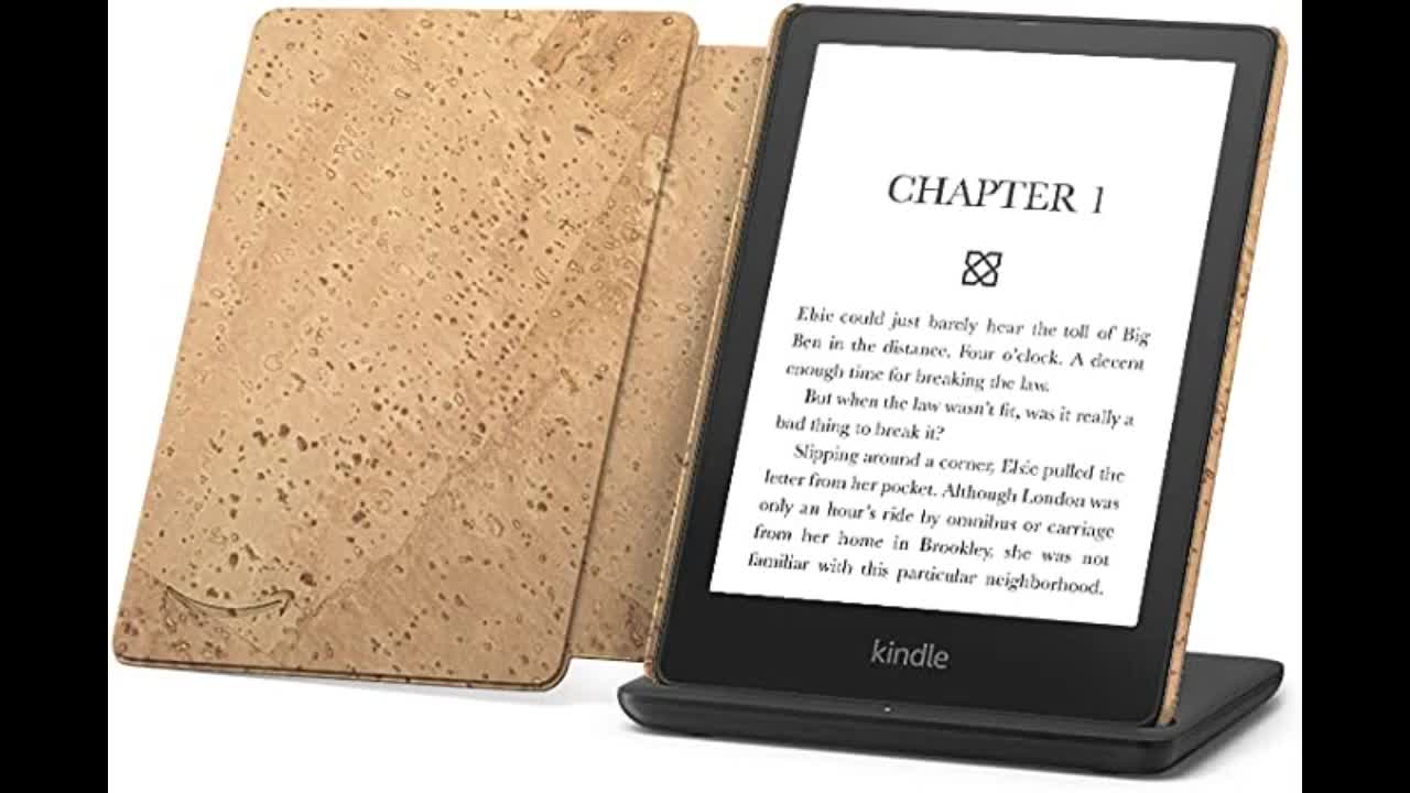 Review: Kindle Paperwhite Signature Edition Essentials Bundle including Kindle Paperwhite Signa...