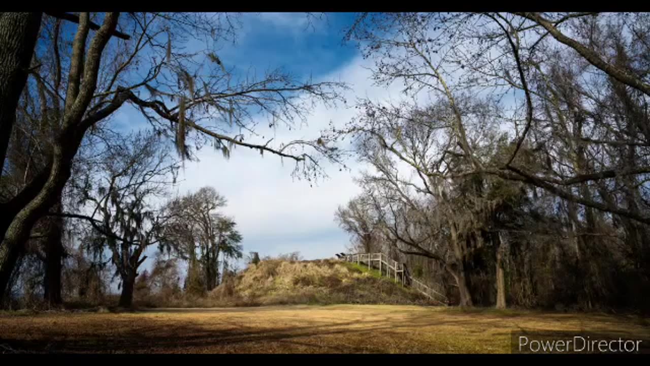 Santee indian mound