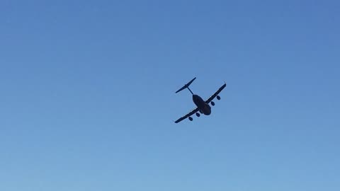 C17 Fly By