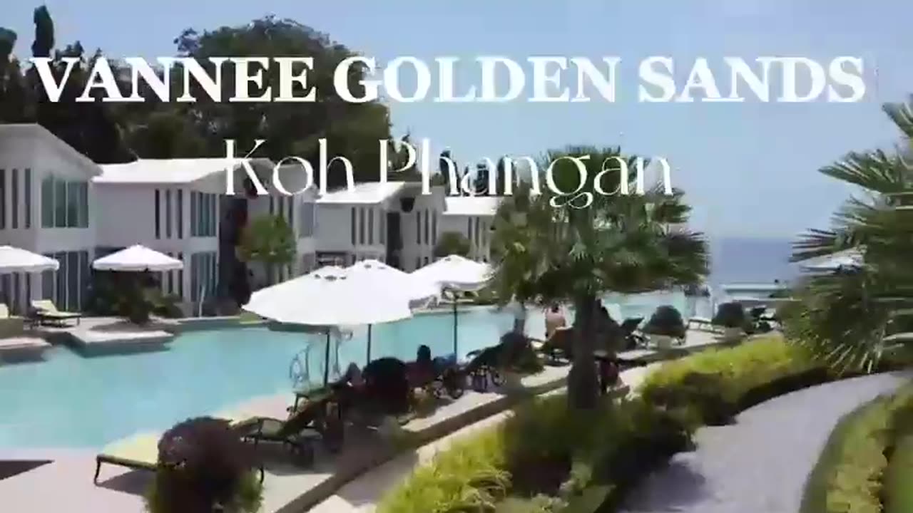 Koh Phangan's Finest: Vannee Golden Sands Hotel, Haad Rin Beach Oasis