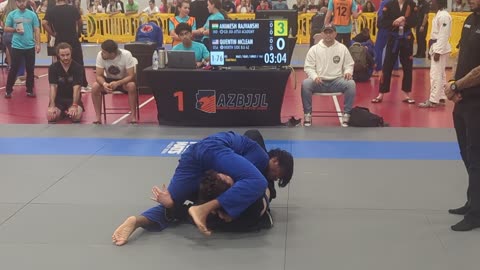 BJJ AZ State 2024 Quentin McLean vs Animesh Rajvanshi