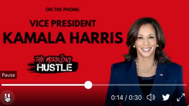 KAMALA EXPLAINS RUSSIA UKRAINE CONFLICT LIKE AN IDIOT!