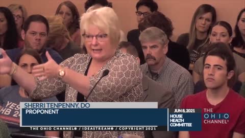 Ohio House Bill 248, Dr Sherri Tenpenny Proponent Testimony!