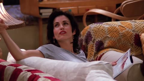 Chandler's Date Won't Call Back _ Friends