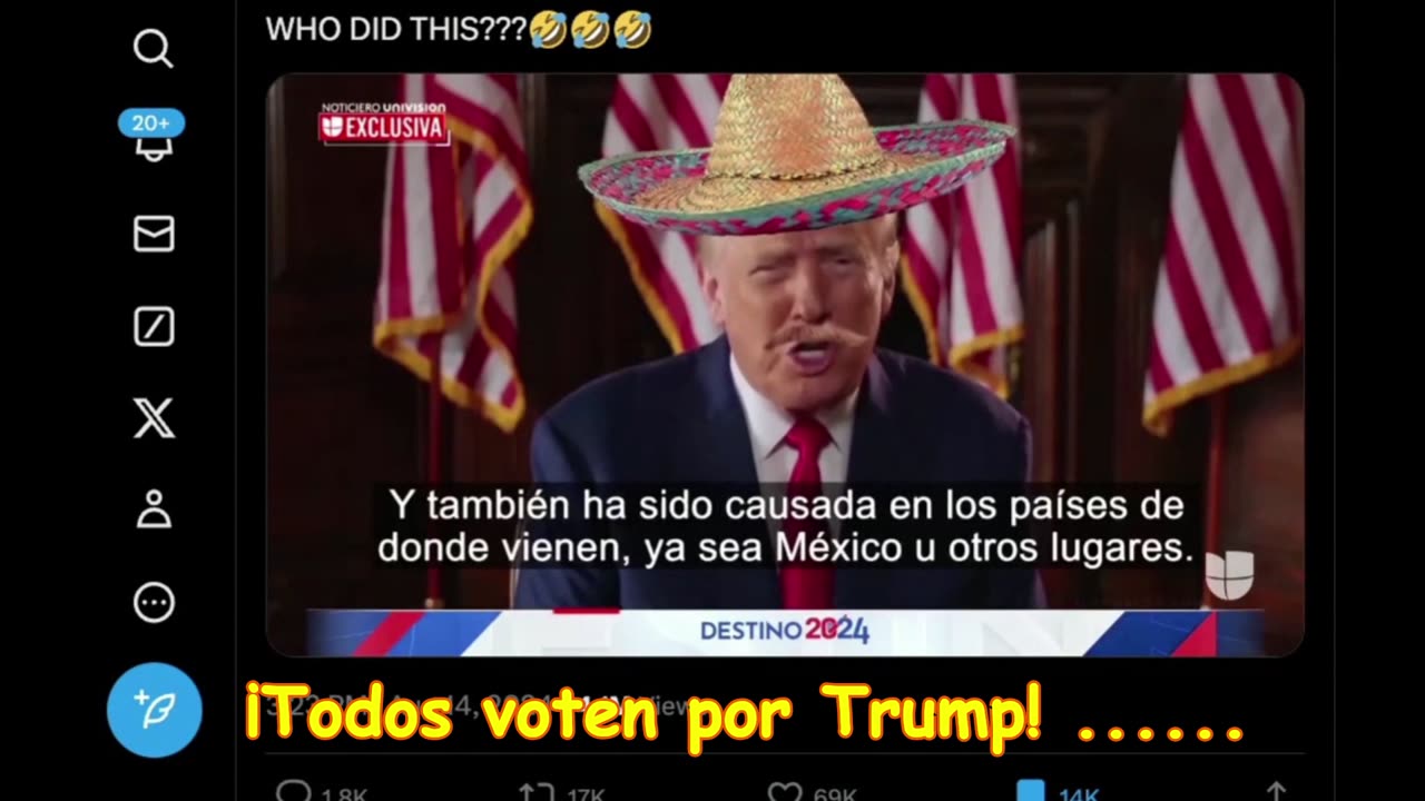 Todos Para El Trumpo .......