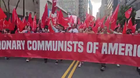 INSANITY: Communists Of America March In Philadelphia