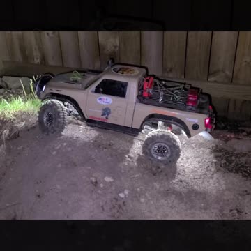 Traxxas TRX4 Sport crawling short