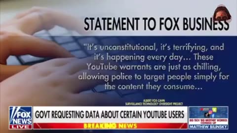 YOUTUBE ÜBERGIBT ZUSCHAUERDATEN BESTIMMTER VIDEOS ! (Fox News - Deutsch)