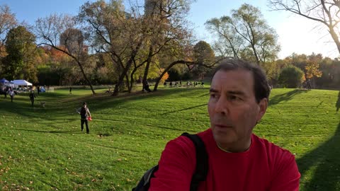 TORONTO WOMEN'S RUN SERIES 🏃‍♂️ 5 K & 8 K SUNNYBROOK PARK (Video 2 of 6 on Oct. 22, 2022)