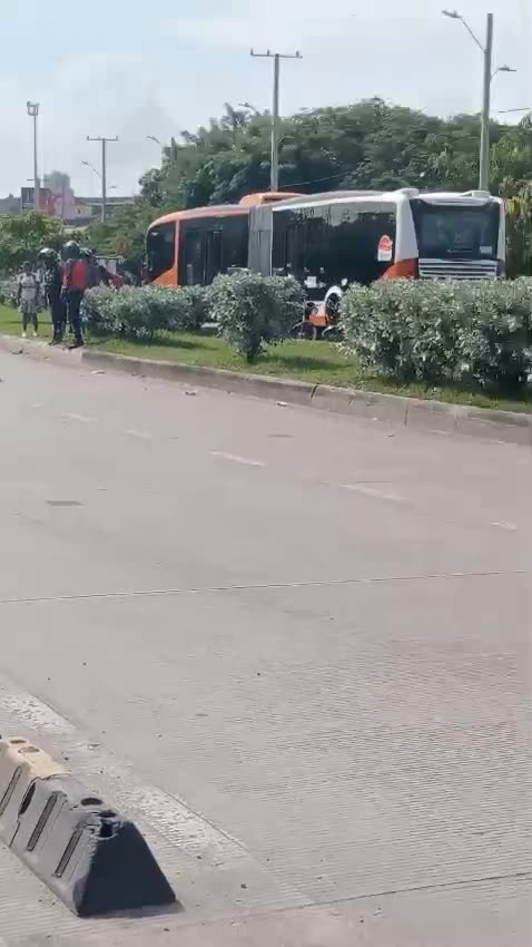 Accidente en Mall Plaza 08-09