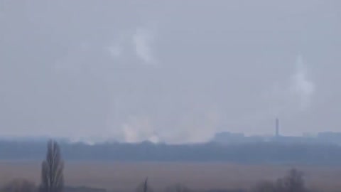 Russian War In Ukraine Russian SU 25 Frogfoot GETS SMASHED by Anti Air Missile and KEEPS FLYING!!