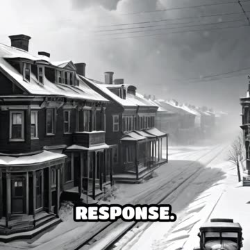 The Great Blizzard of 1888 A Snowy Catastrophe