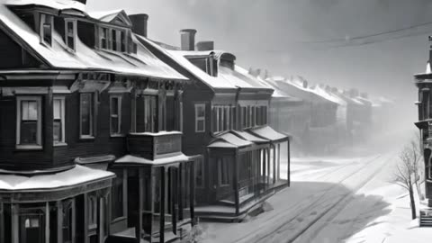 The Great Blizzard of 1888 A Snowy Catastrophe