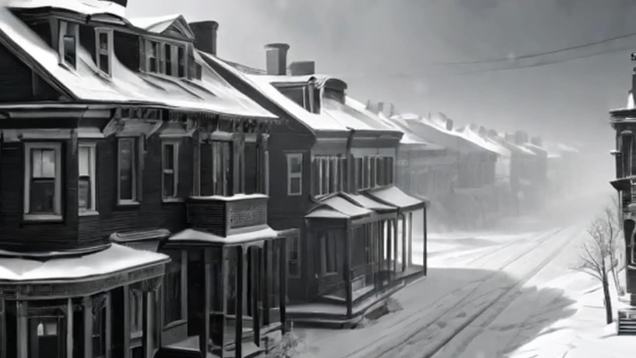 The Great Blizzard of 1888 A Snowy Catastrophe