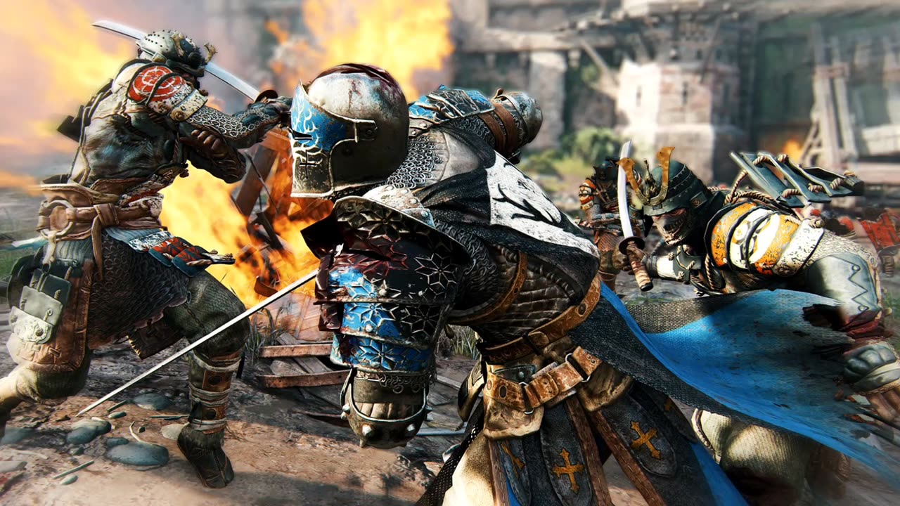 FOR HONOR All Death Scenes