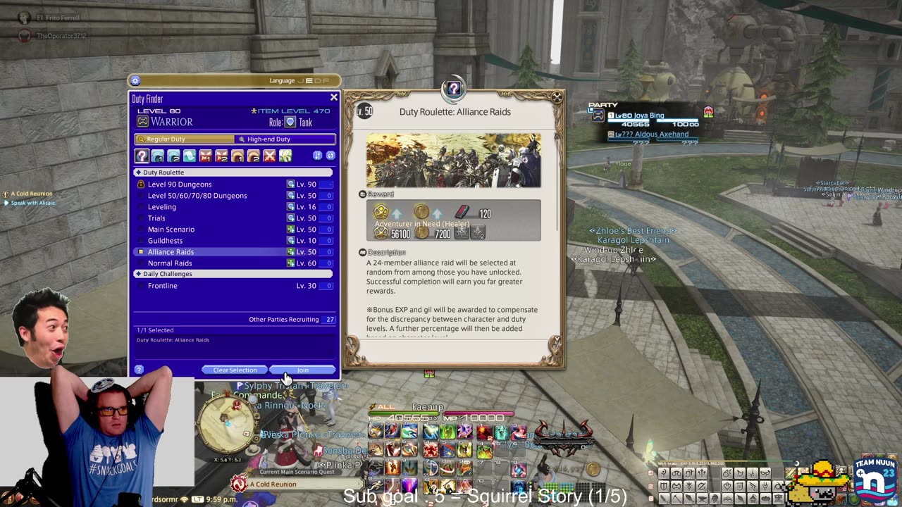 FF14 Dailies and other shenanigans!