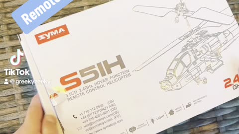 Syma S5HI Helicopter