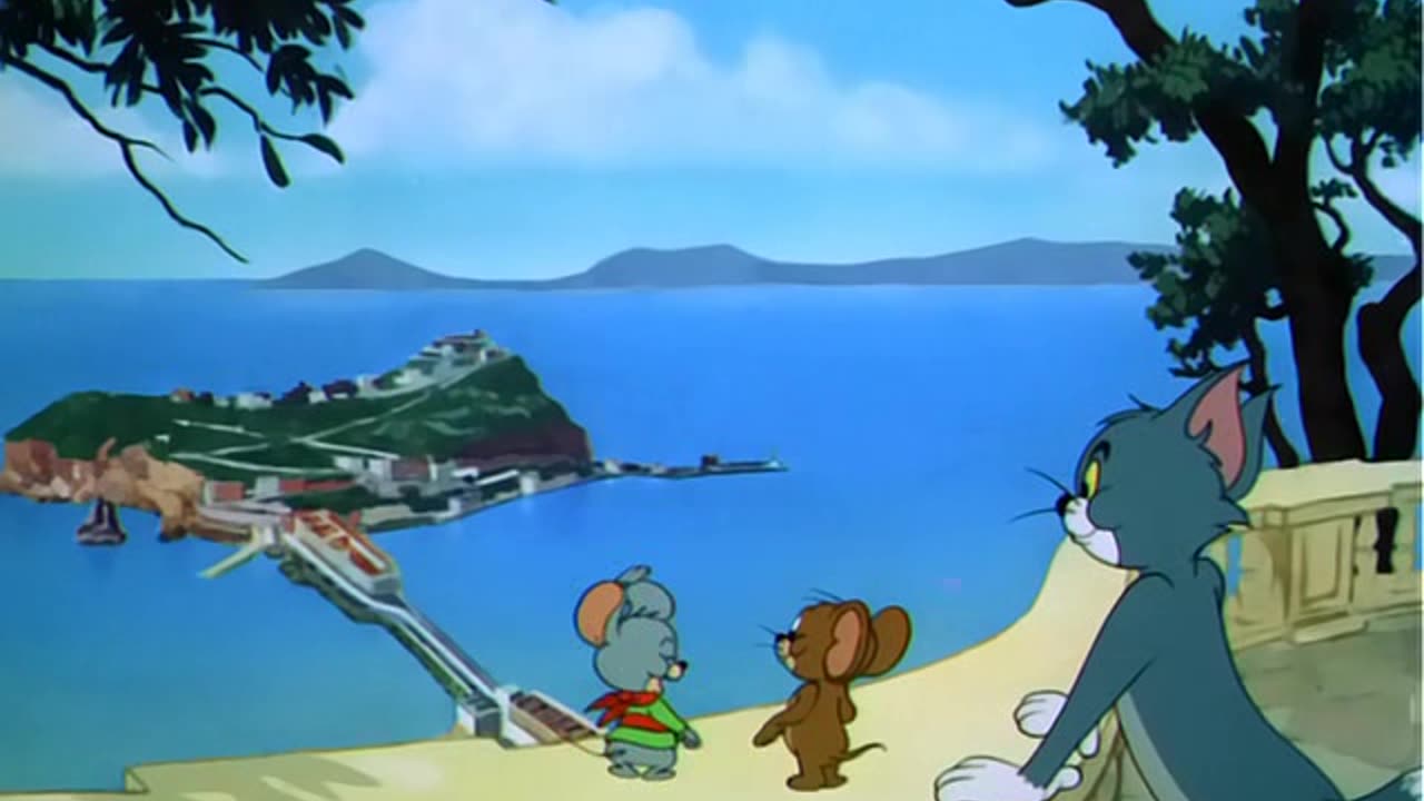 TOM N JERRY 086 Neapolitan Mouse [1954]