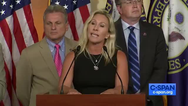 Rep. MTG Scathing Presser 6.15.2021