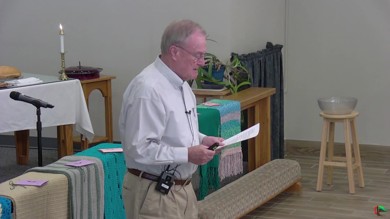 Worship Service - 10:45 am November 24, 2024