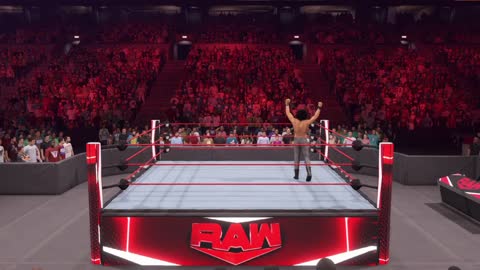 wwe2k22 Myrise walkthrough part 34 Vs Ciampa