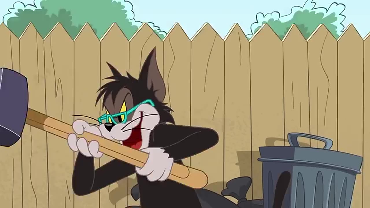 Tom și Jerry - Castravetofobia - Cartoonito